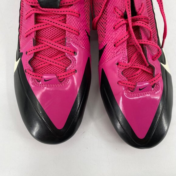 Nike Pink/Black Alpha Pro TD Flywire Cleats | Size 11 main image 6